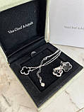 Набір Ван Кліф срібло 925, фото 3