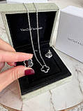 Набір Ван Кліф срібло 925, фото 5