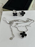 Набір Ван Кліф срібло 925, фото 4