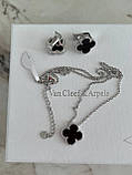 Набір Ван Кліф срібло 925, фото 3