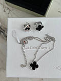 Набір Ван Кліф срібло 925, фото 2