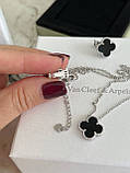 Набір Ван Кліф срібло 925, фото 6