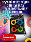 Еспандер кистьовий гумовий набір 5 шт кільця для рук зап’ястя фітнес тренажер для сили хвата і реабілітації, фото 6