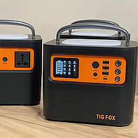 Портативні електростанції Tig Fox Універсальна зарядна станція USB/Type-C/DC Мобільна зарядна станція для живлення