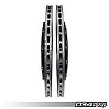 Задні гальмівні диски 370мм та скоби 034motorsport  B9 Audi A4/S4, A5/S5, Q5/SQ5, & RS4/RS5, фото 4