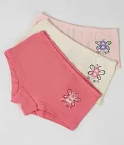 Трусики-шортики дитячі для дівчаток ТМ Baykar, Туреччина оптом р.3 (122-128 см)