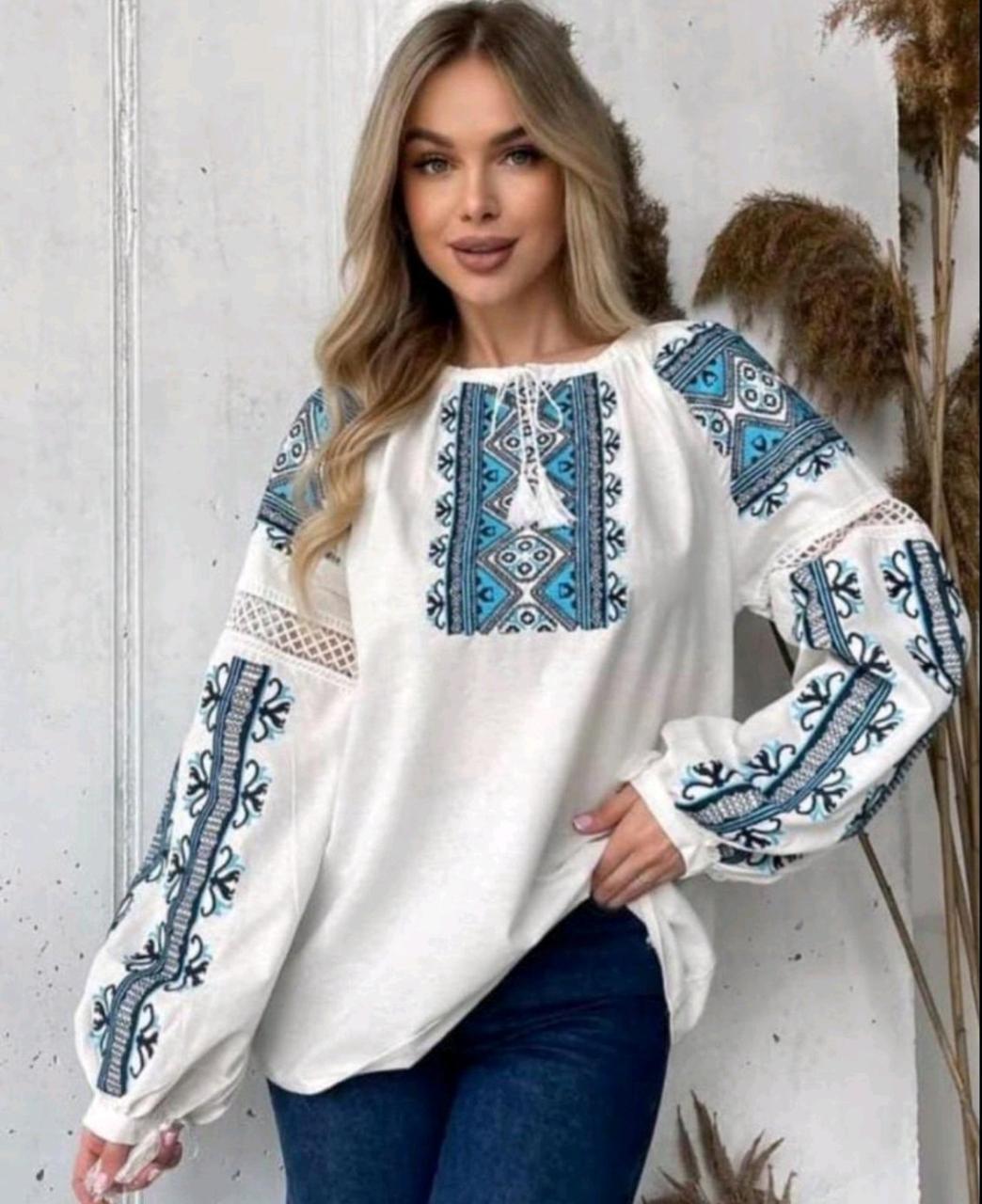 Сорочка вишиванка жіноча S,M,L, фото 1