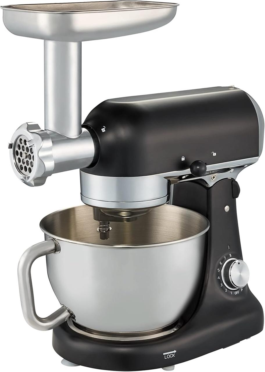 Планетарний мікстер тістоміс Ambiano MD 16480 з м'ясорубкою 1000 Вт 4.6 л Німеччина, фото 1