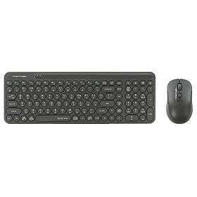 Комплект бездротовий клавіатура+миша, USB, A4Tech FG3300 Air2 (Grey) - MegaLavka