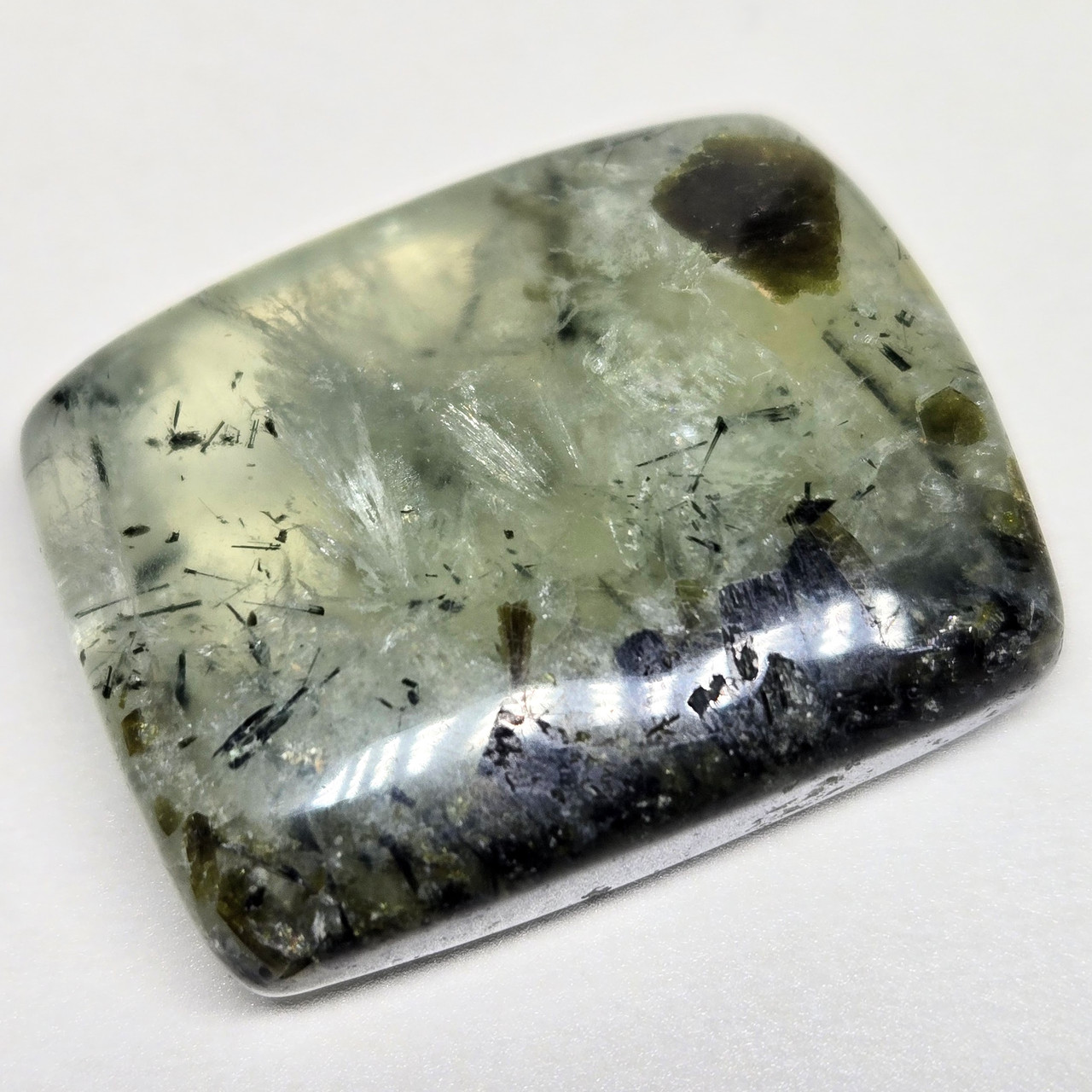 Преніт — кабошон, натуральний камінь для створення прикрас, 51,4 ct, фото 1