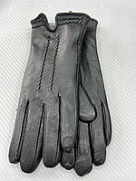 Жіночі рукавички шкіра/махра (гуртом)