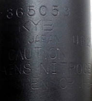 Амортизатор передній газомаслянный KYB Volvo 740, 745, 760, 780, 940, 960 365053, фото 6