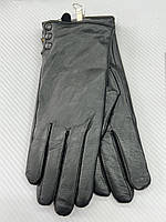 Жіночі рукавички шкіра/махра (гуртом)