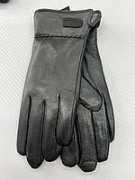 Жіночі рукавички шкіра/махра (оптом)