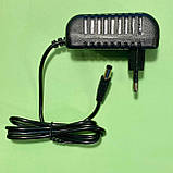 Блок живлення 12V 1A штекер 5.5-2.5, фото 2