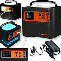Електростанції Tig Fox Портативна зарядна станція 540Wh/850W Портативна зарядна станція для великої побутової техніки