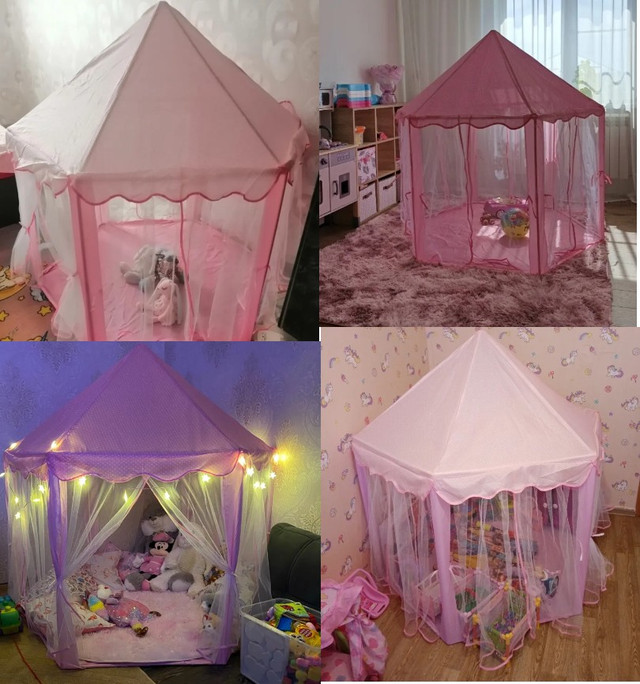 купити дитячий намет для дівчинки