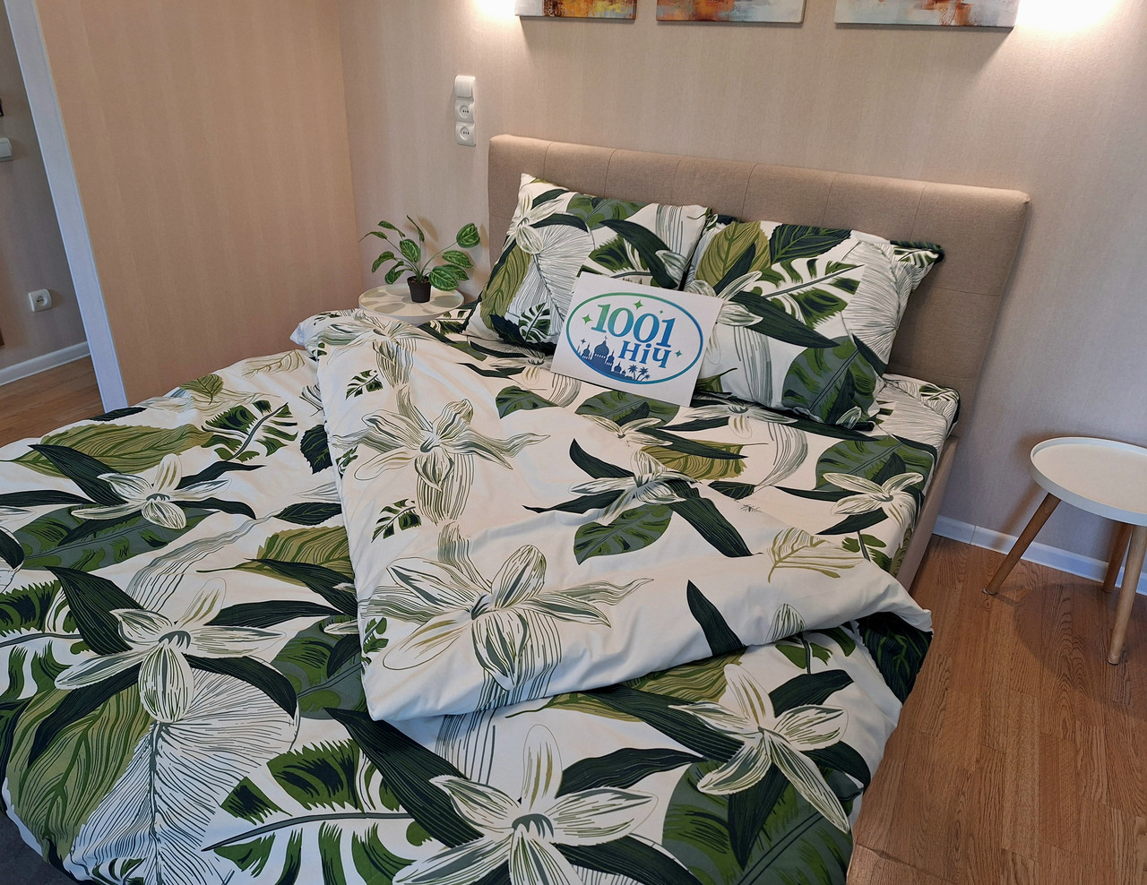 Комплект постільного бязь №пл536 Полуторний 150х220