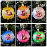 Шари з символом року 2026 -  Кінь 10см