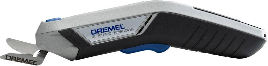 Dremel 4V Бездротові електричні ножиці для тканини, різак для килимів, шкіри, картону, фото 5