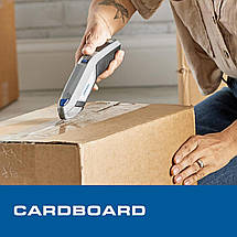 Dremel 4V Бездротові електричні ножиці для тканини, різак для килимів, шкіри, картону, фото 3