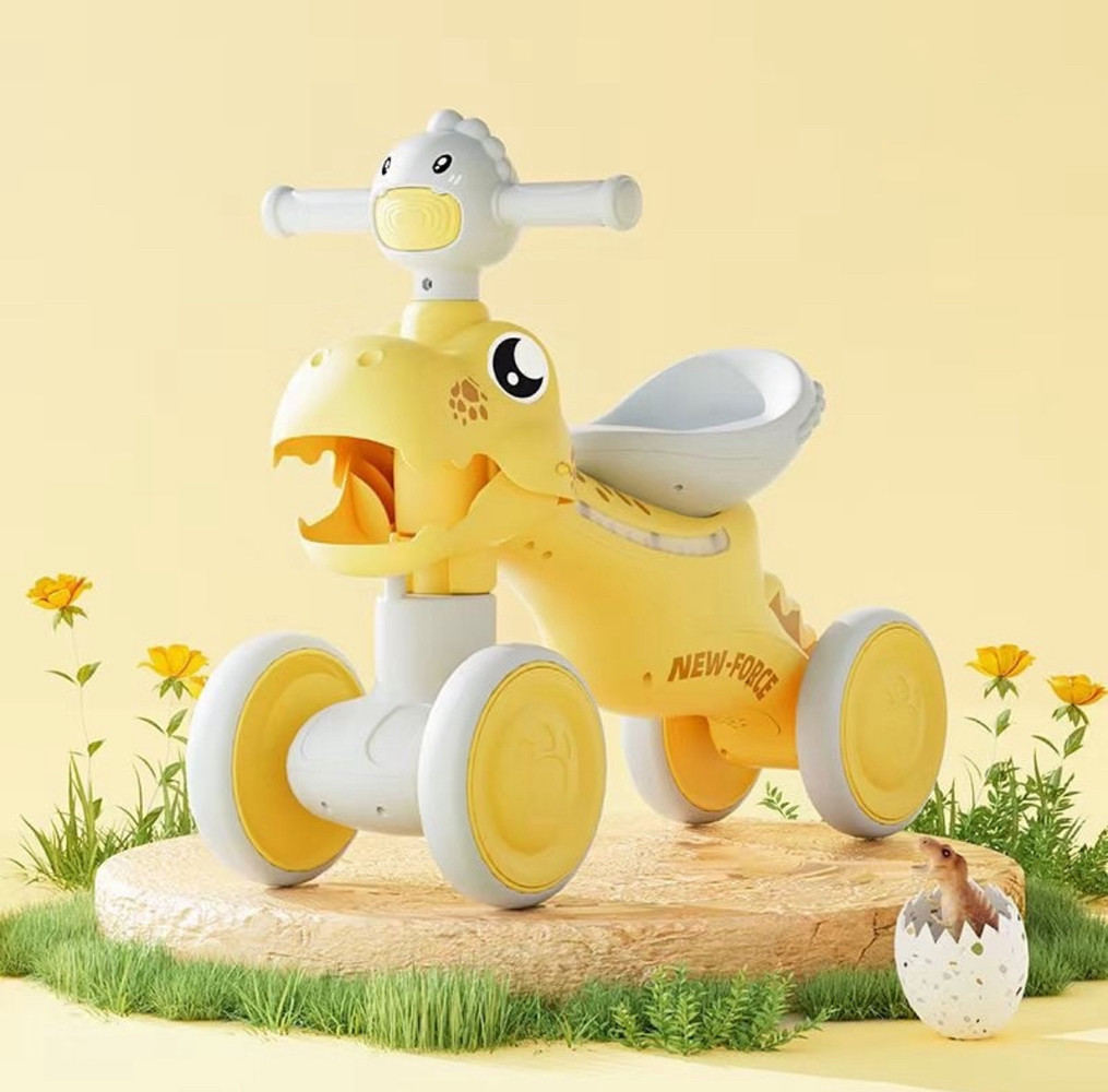 Дитяча каталка-толокар Bambi M 6025 EVA колеса біговел, фото 1