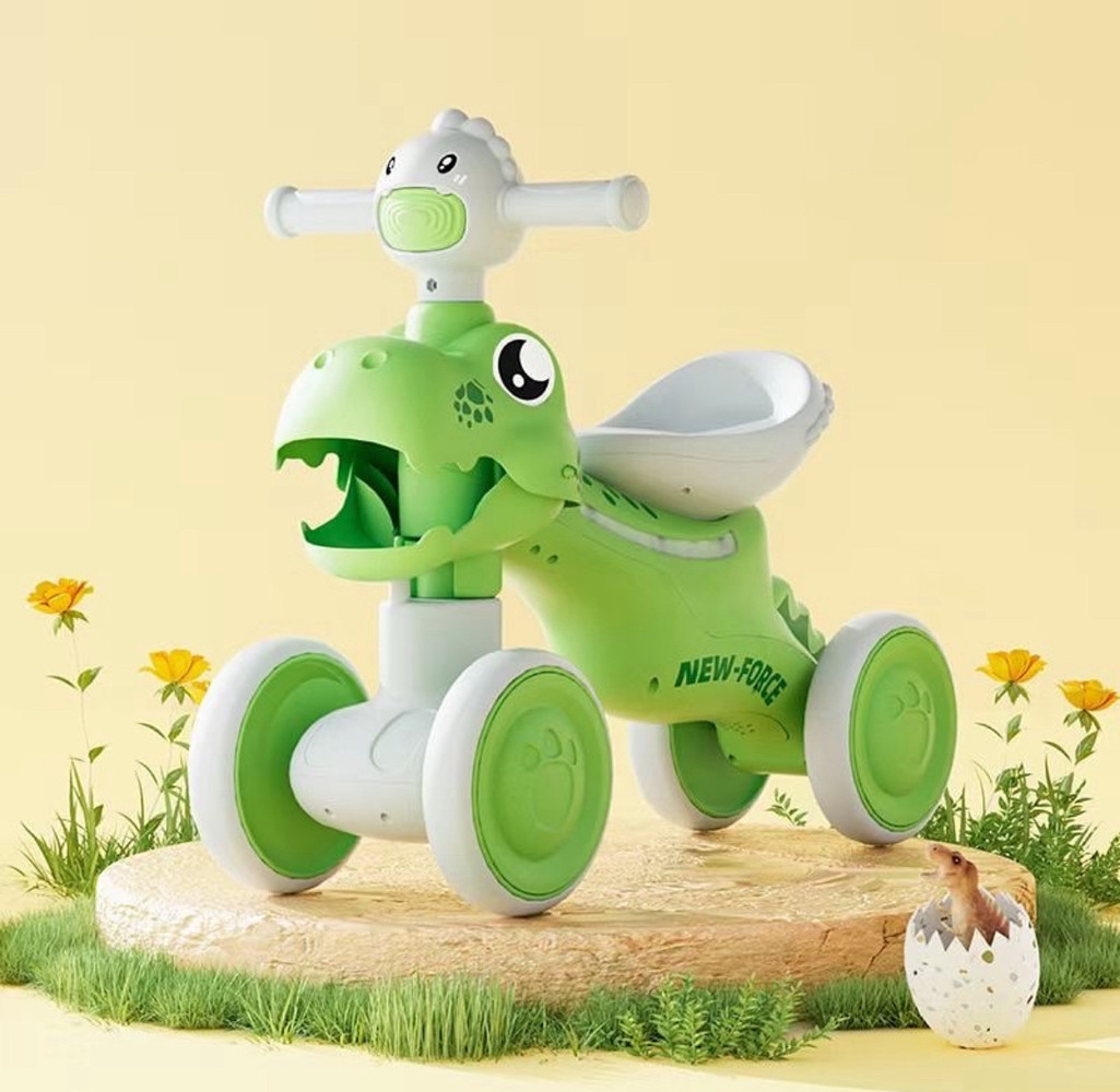 Дитяча каталка-толокар Bambi M 6025 EVA колеса біговел, фото 1