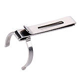 Кліпса для ліхтаря convoy M21B нержавійка, фото 2