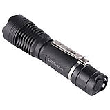 Кліпса для ліхтаря convoy M21B нержавійка, фото 4