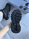 Кросівки чоловічі чорні Balenciaga Track Sneaker 'Signature - Black White' (19708), фото 10