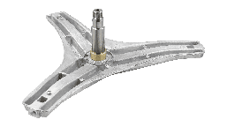 Хрестовина для пральної машини LG 4434ER1008A, EBI COD.723, d=25/30/37 мм, l=117 мм