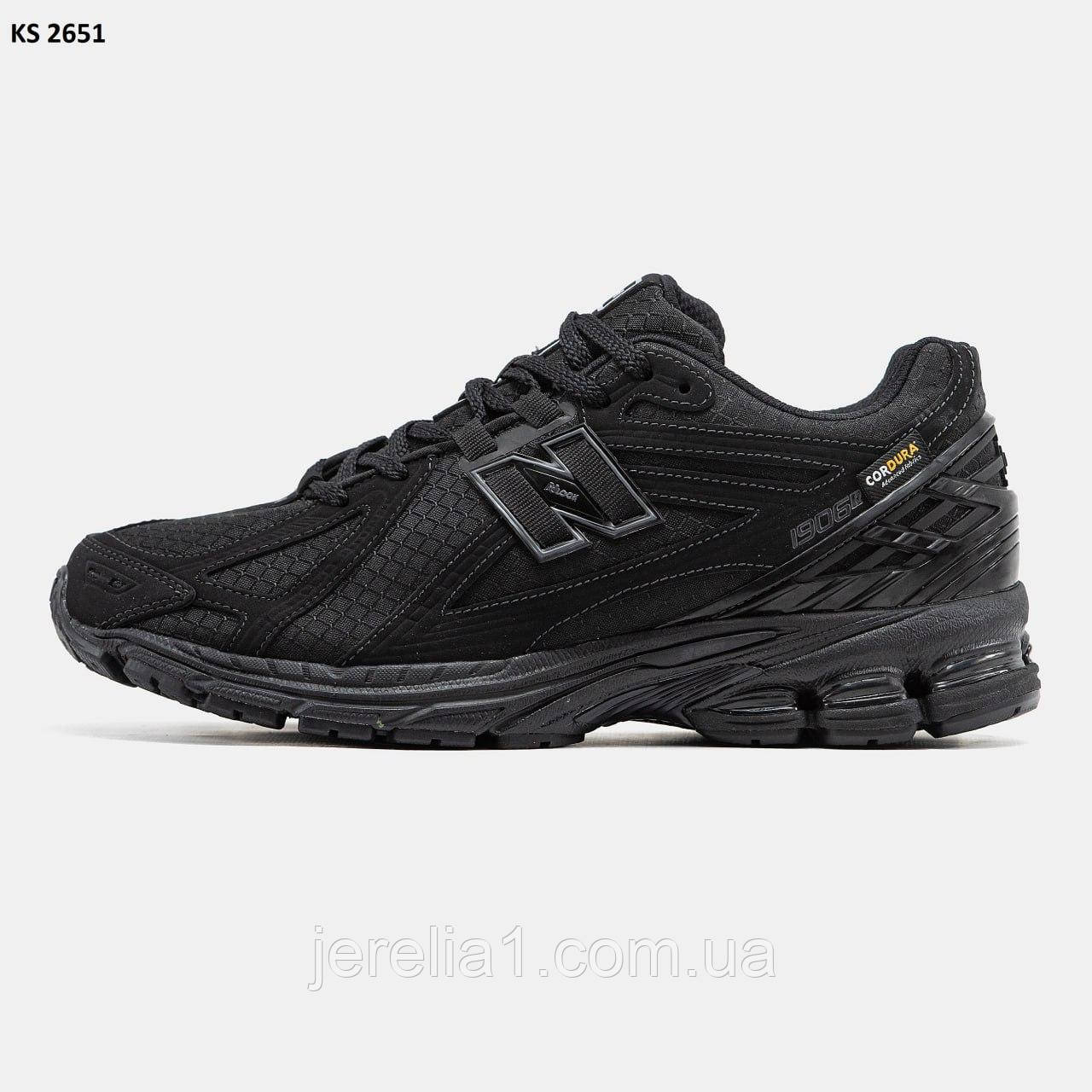 Кросівки New Balance 1906R Cordura Black, фото 1