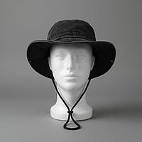 Капелюх боуні для чоловіків з бавовни сірий, капелюх для жінок літній стильний