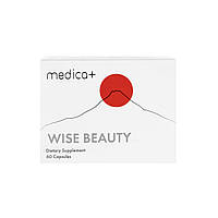 Дієтична добавка MEDICA+ Wise Beauty для волосся, шкіри, нігтів (60 капс)