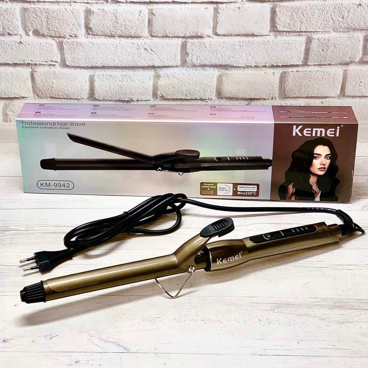 Плойка для волосся 60W KM-9942