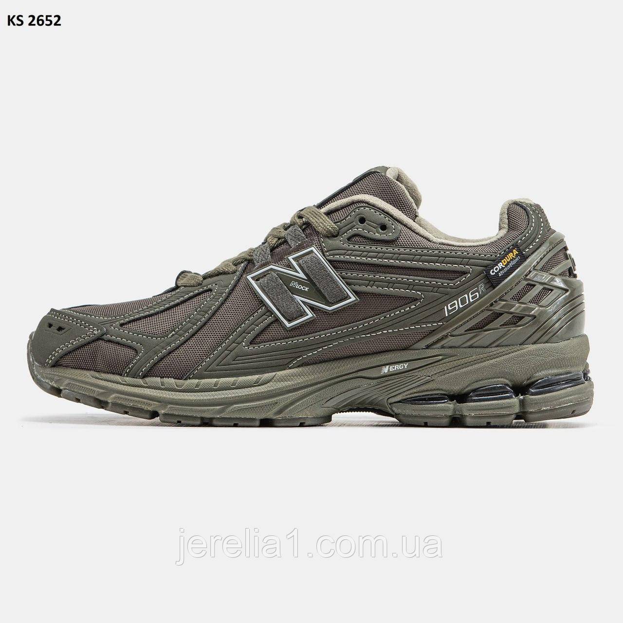 Кросівки New Balance 1906R Cordura Dark Green, фото 1