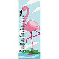 Ростомір за номерами "Фламінго" 15123-AC 30х80 см
