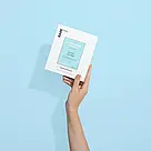 Набір з 5 масок для обличчя Rare Paris Carbone Glace Purifying Face Mask, фото 2