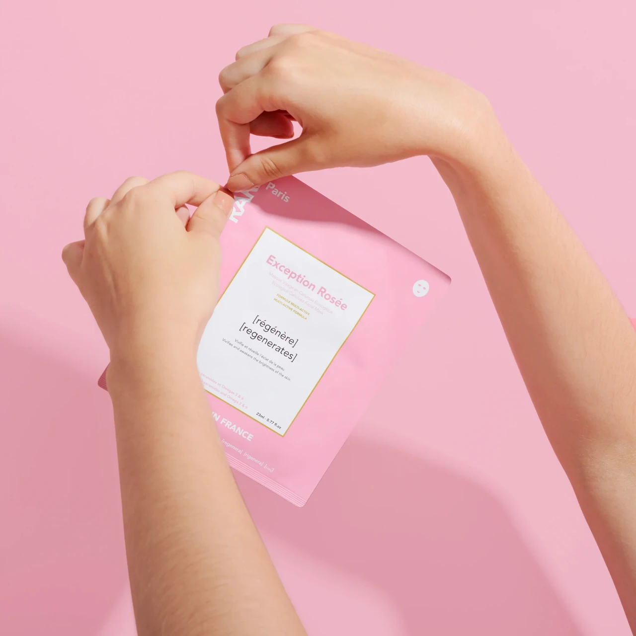 Маска для обличчя Rare Paris Exception Rosee Regenerating Face Mask, фото 1