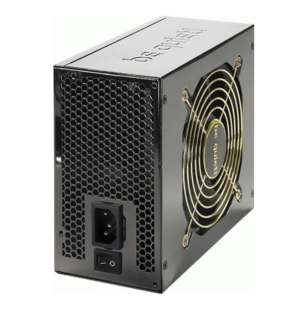 МОДУЛЬНИЙ БРЕНДОВИЙ Блок BE-QUIET Cерії DARK-POWER PRO на 550W ATX 24+4 Проц+ 2 по 6 PIN (2 по 8 PIN) дляВІДЕО, фото 1