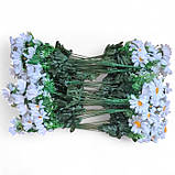 Штучні квіти букет ромашка біла, 55см, фото 2