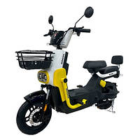 Велосипед з електродвигуном  SPARK TOUR 14» 60V/500W/20Ah Білий