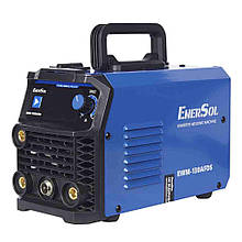 Зварювальний напівавтомат інверторний EnerSol EWM-130AFDS зварювальний струм 20-130 А діаметр електрода 1.6-4.0 мм