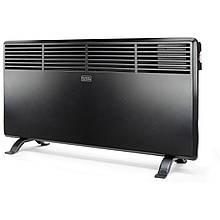 Обігрівач конвекторний BLACK+DECKER BXCSH1800E потужність 1800 Вт площа обігріву 18 м2