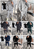 Костюм чоловічий Тканина - двонитка Мод. 1364-1722 Колір: меланж, сірий, графіт, зелений, синій, чорний