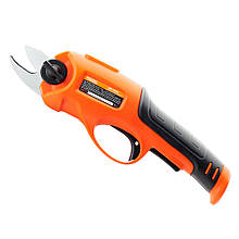 Ножиці садові - секатор акумуляторний SEQUOIA SBP3610C Li-ion 3.6 В вага 0.6 кг діаметр різу 10 мм