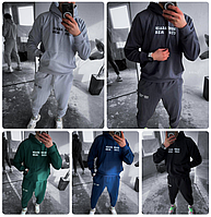 Костюм чоловічий Тканина - двонитка Мод. 1364-1718 Колір: чорний, сірий, графіт, зелений, синій