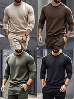 Костюм чоловічий Тканина - двонитка Мод. 1364-1716 Колір: чорний, шоколад, беж, хакі