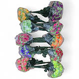 Штучні квіти букет гвоздики Сніжинка, 35см, фото 4