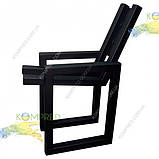 Комплект боковин для лавки Смуга Економ+тр.40х20 Kompred OL908/0, фото 2